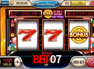 Experimente o Login Seguro Premium no Bet07